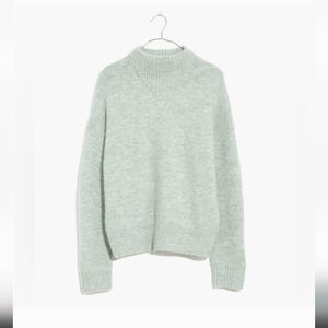 NWT Madewell Dillon Mock neck Sweater